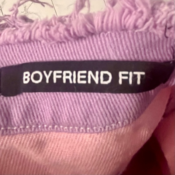 Jaded London Pastel Patchwork Boyfriend Fit Jeans - Picture 12 of 16